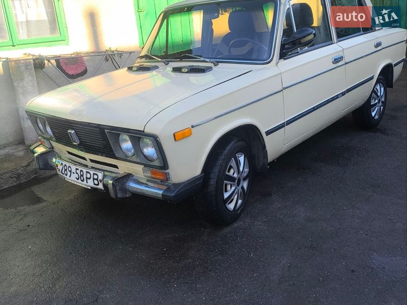 Седан ВАЗ / Lada 2106 1983 в Смыге фото 2 Седан ВАЗ / Lada 2106 1983 в Смыге