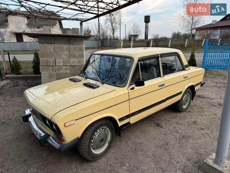 Седан ВАЗ / Lada 2106 1988 в Теребовлі