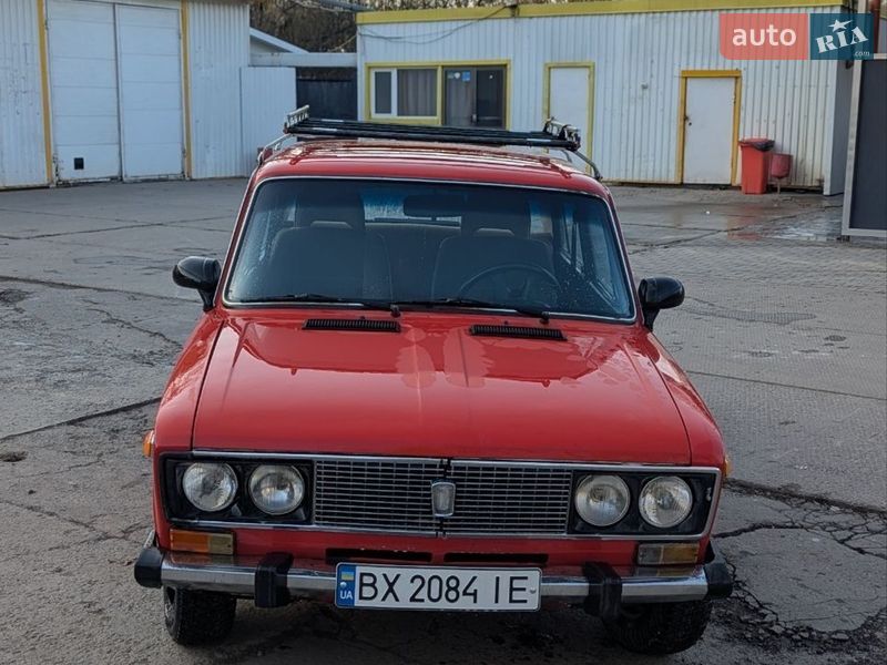 Седан ВАЗ / Lada 2106 1982 в Староконстантинове фото 5 Седан ВАЗ / Lada 2106 1982 в Староконстантинове