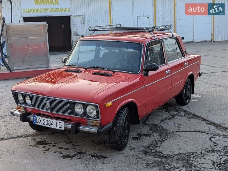 Седан ВАЗ / Lada 2106 1982 в Староконстантинове фото 7 Седан ВАЗ / Lada 2106 1982 в Староконстантинове
