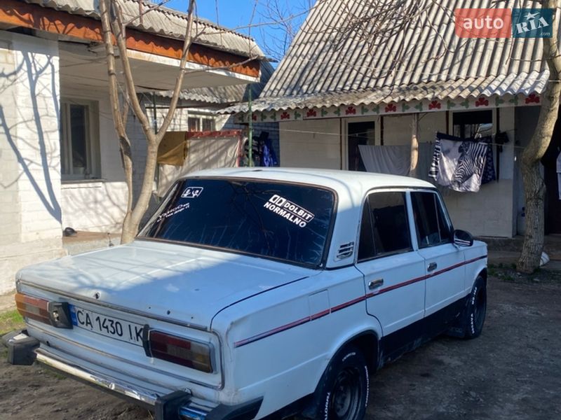ВАЗ / Lada 2106 1986