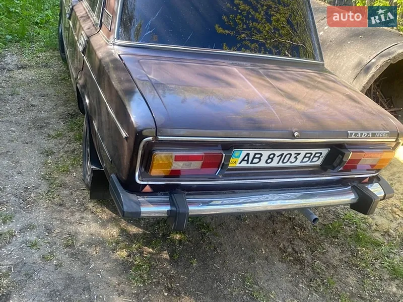 ВАЗ / Lada 2106 1988 VIN XTA210610K2055275 фото оголошення 2 з 29