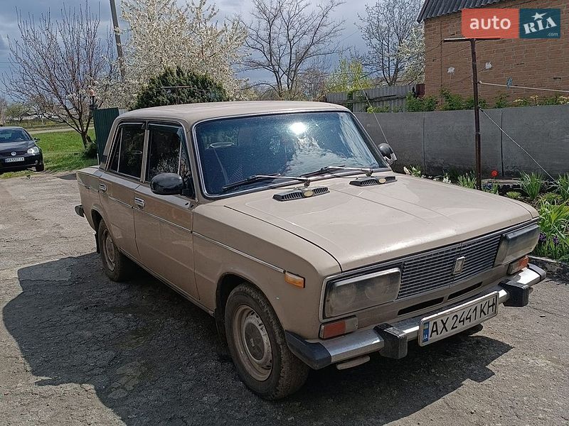 ВАЗ / Lada 2106 1986