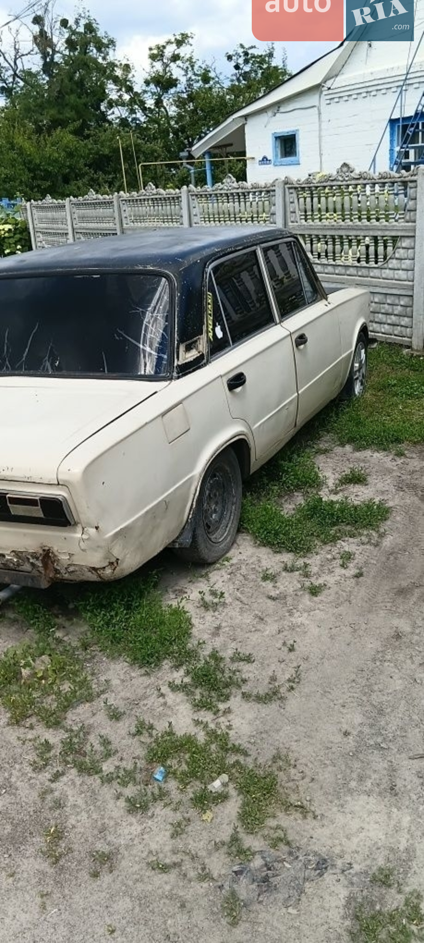 VAZ-Lada 2106 1988 VIN XTA210610J1946853 фото оголошення 3 з 5