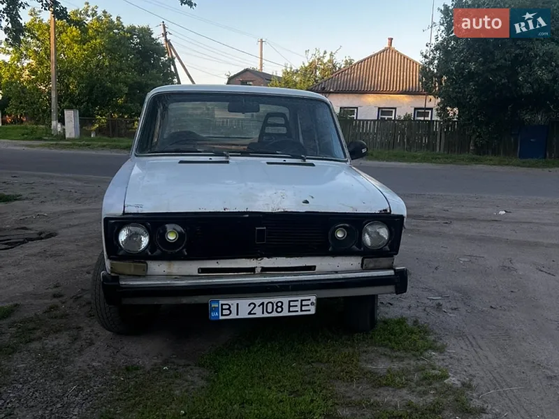 ВАЗ / Lada 2106 1986 VIN XTA210630G1437816 фото оголошення 6 з 36