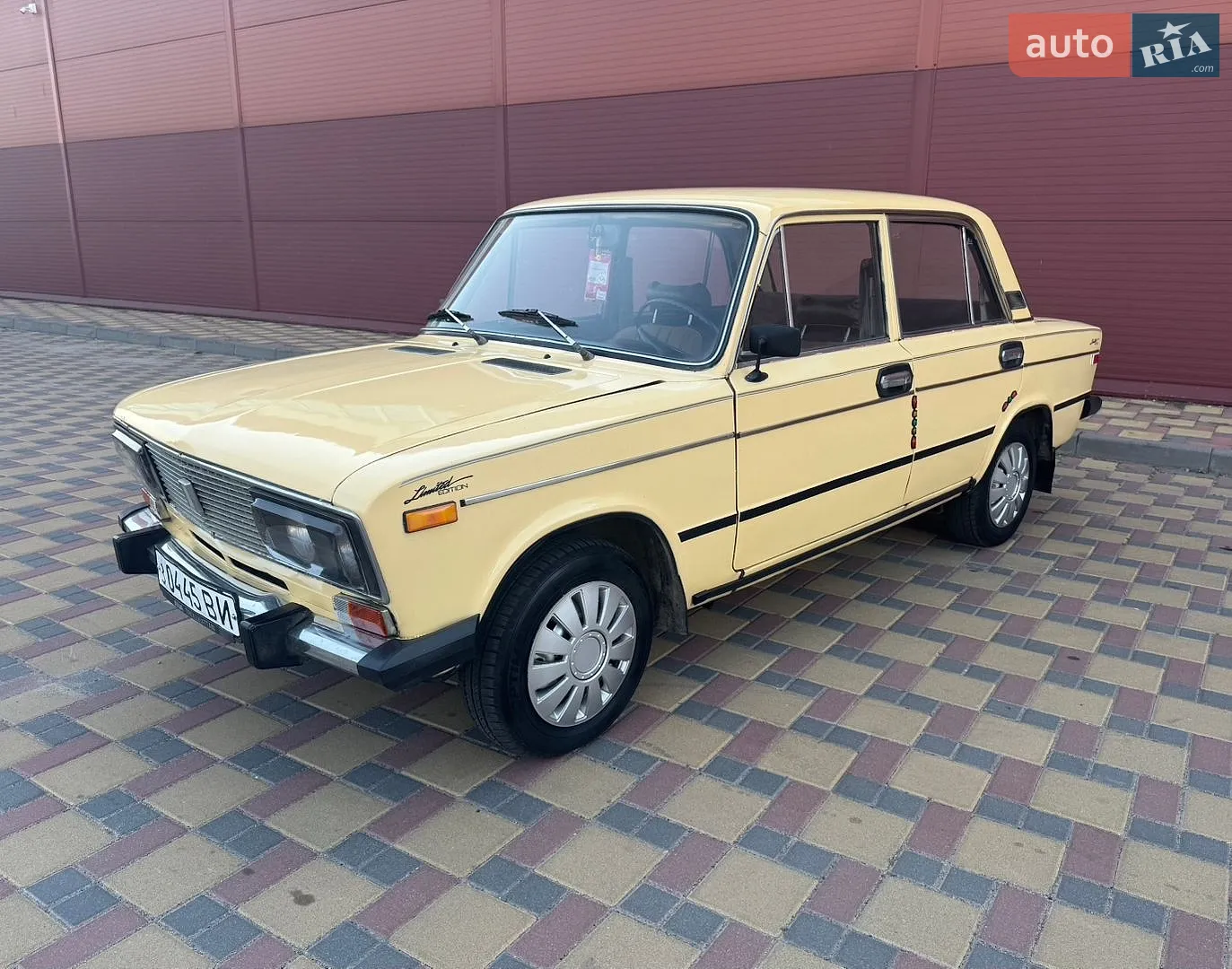 VAZ-Lada 2106 1989 VIN XTA210630K2150548 фото оголошення 6 з 20