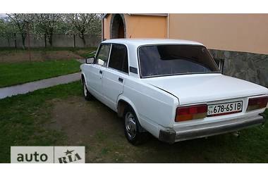 Седан ВАЗ / Lada 2107 1984 в Ивано-Франковске