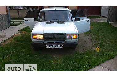 Седан ВАЗ / Lada 2107 1984 в Ивано-Франковске