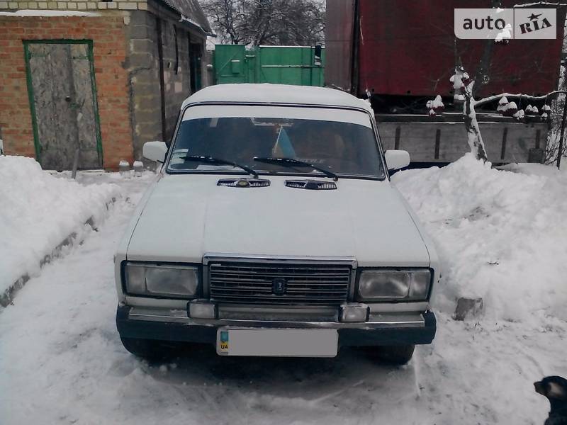 Седан ВАЗ / Lada 2107 1991 в Харькове