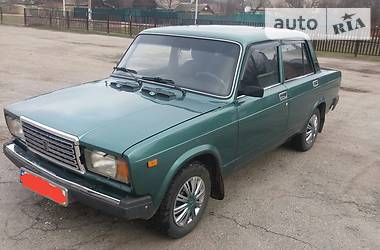 Седан ВАЗ / Lada 2107 2007 в Краснограде