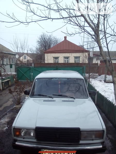 Другие легковые ВАЗ / Lada 2107 1988 в Черкассах