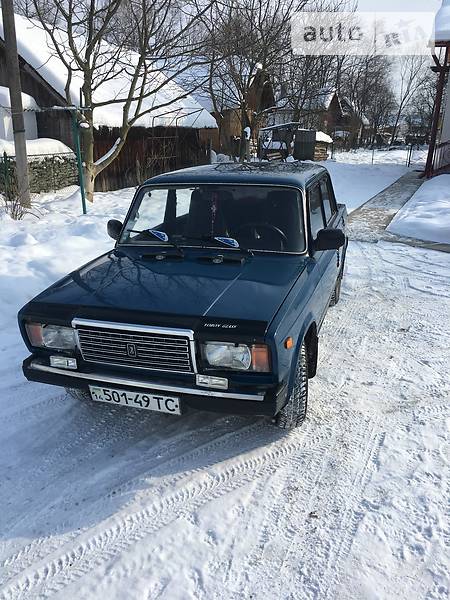 Седан ВАЗ / Lada 2107 2002 в Дрогобыче