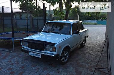 Седан ВАЗ / Lada 2107 1986 в Березовке