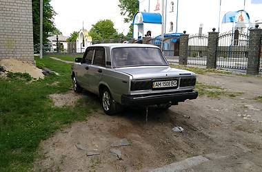 Седан ВАЗ / Lada 2107 1992 в Коростишеві