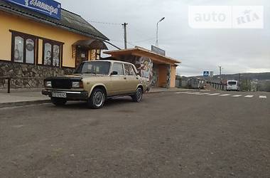 Седан ВАЗ / Lada 2107 1986 в Новоселице