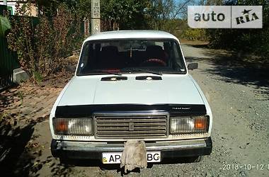 Седан ВАЗ / Lada 2107 1988 в Запорожье