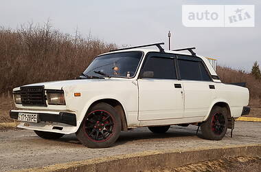 Седан ВАЗ / Lada 2107 1986 в Ужгороді