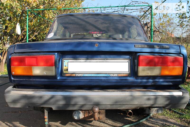 Седан ВАЗ / Lada 2107 2006 в Кременчуці фото 2 Седан ВАЗ / Lada 2107 2006 в Кременчуці