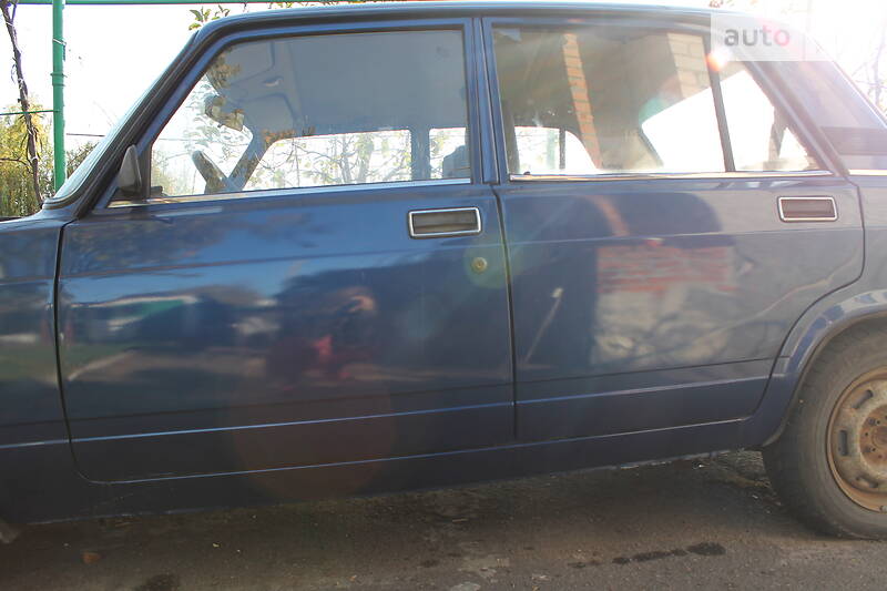 Седан ВАЗ / Lada 2107 2006 в Кременчуці фото 9 Седан ВАЗ / Lada 2107 2006 в Кременчуці