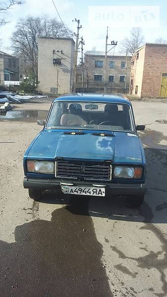 Седан ВАЗ / Lada 2107 1992 в Запоріжжі