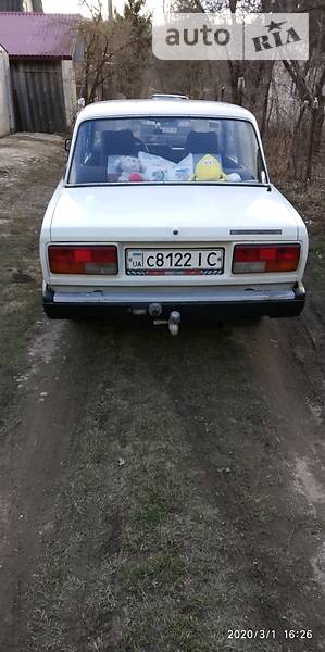 Седан ВАЗ / Lada 2107 1986 в Чернівцях
