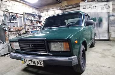 Седан ВАЗ 2107 1987 в 