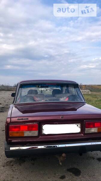 Седан ВАЗ / Lada 2107 1995 в Хоролі фото 3 Седан ВАЗ / Lada 2107 1995 в Хоролі
