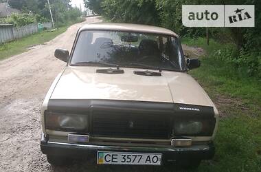 Седан ВАЗ / Lada 2107 1991 в Могилів-Подільському