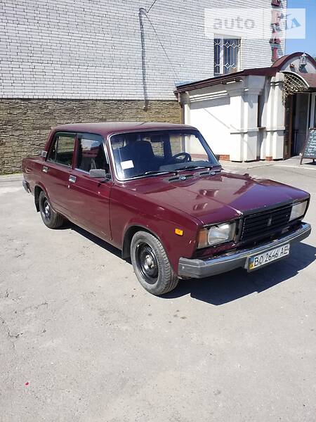 Седан ВАЗ / Lada 2107 2006 в Козове