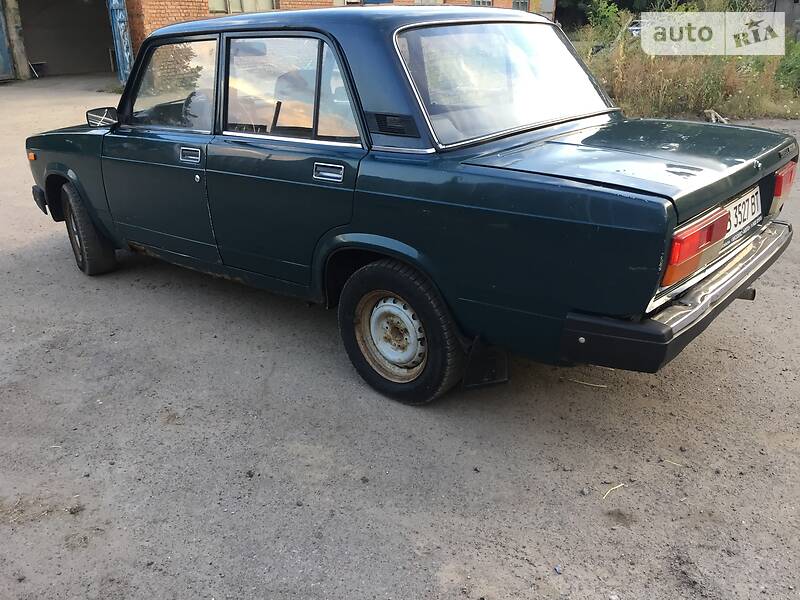 Седан ВАЗ / Lada 2107 2008 в Немирові
