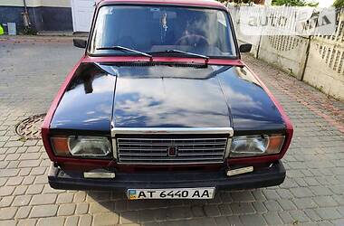 Седан ВАЗ / Lada 2107 1987 в Долине