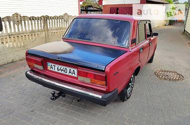 Седан ВАЗ / Lada 2107 1987 в Долине
