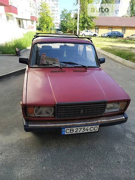 Седан ВАЗ / Lada 2107 1991 в Чернігові