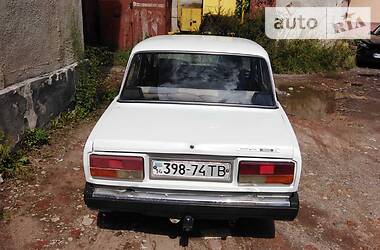 Седан ВАЗ / Lada 2107 1986 в Львове