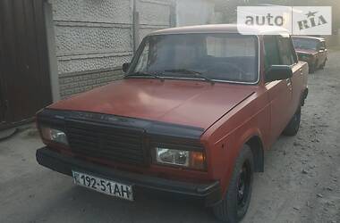 Седан ВАЗ / Lada 2107 1984 в Дніпрі