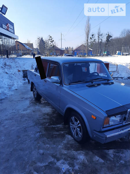 Седан ВАЗ / Lada 2107 2007 в Виннице