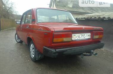 Седан ВАЗ / Lada 2107 1990 в Каменке-Бугской