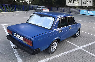 Седан ВАЗ / Lada 2107 1985 в Тернополі
