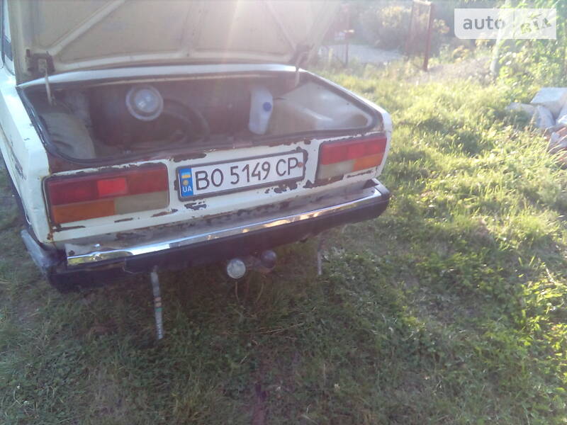 Седан ВАЗ / Lada 2107 1987 в Тернополі