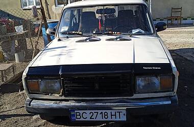 Седан ВАЗ / Lada 2107 1988 в Львове