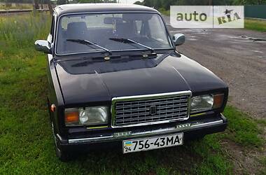 Седан ВАЗ / Lada 2107 1985 в Маньковке