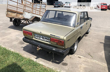 Седан ВАЗ / Lada 2107 1985 в Жашкове