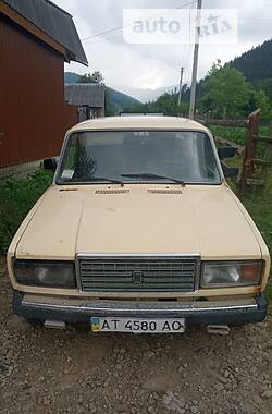 Седан ВАЗ / Lada 2107 1988 в Надворной