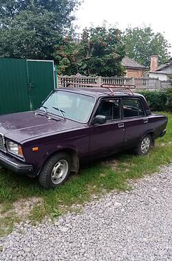 Седан ВАЗ / Lada 2107 1986 в Хмельнике