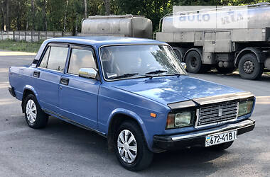 Седан ВАЗ / Lada 2107 1990 в Томашполі