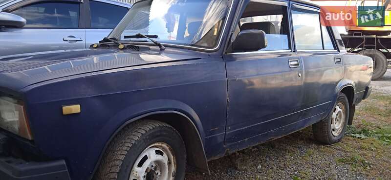 Седан ВАЗ / Lada 2107 2005 в Кропивницком фото 5 Седан ВАЗ / Lada 2107 2005 в Кропивницком