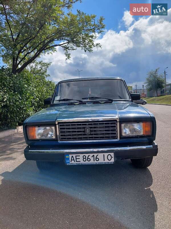 Седан ВАЗ / Lada 2107 2008 в Кривом Роге фото 2 Седан ВАЗ / Lada 2107 2008 в Кривом Роге