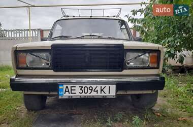 Седан ВАЗ / Lada 2107 1990 в Новомосковську