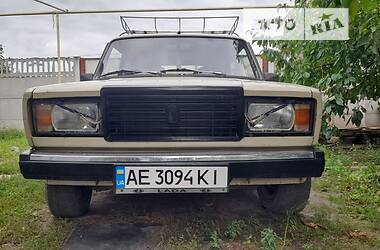 Седан ВАЗ / Lada 2107 1990 в Новомосковске