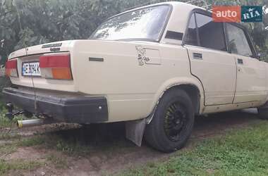 Седан ВАЗ / Lada 2107 1990 в Новомосковську